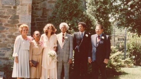 Susan Delise and Juan Williams married in 1978